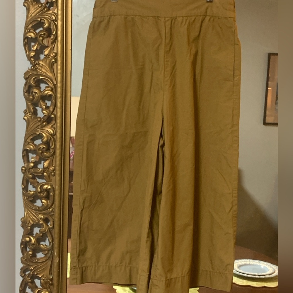 Madewell Wide Legged Capris Size Medium.